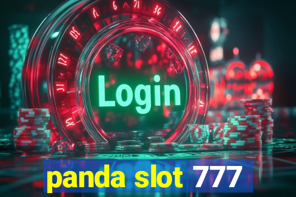 panda slot 777