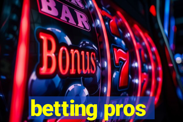 betting pros