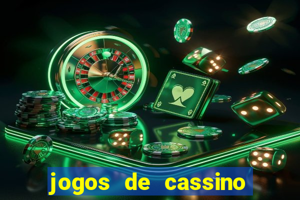 jogos de cassino com b?nus