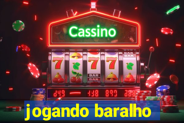 jogando baralho