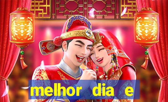 melhor dia e horario para jogar fortune tiger