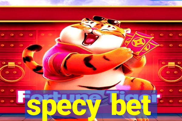 specy bet