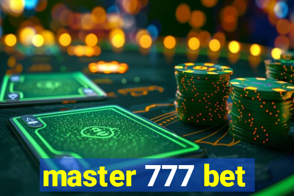 master 777 bet