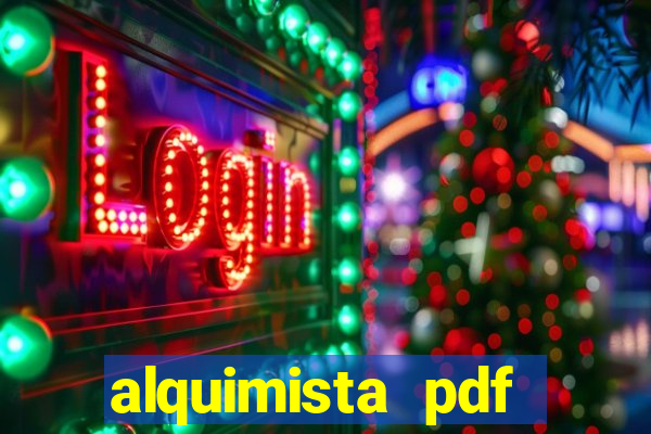 alquimista pdf alquimista livro