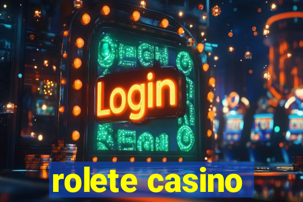 rolete casino