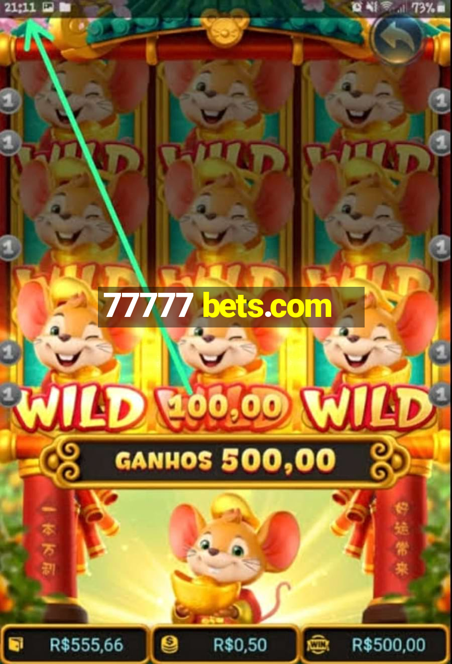 77777 bets.com