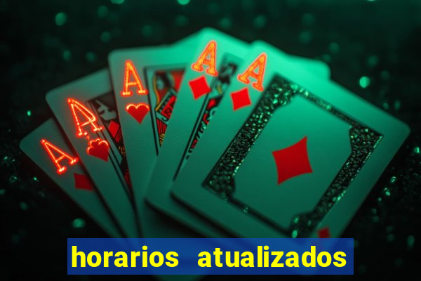 horarios atualizados do fortune tiger