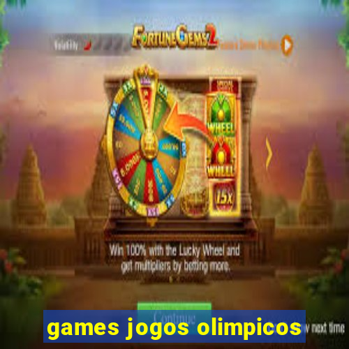 games jogos olimpicos