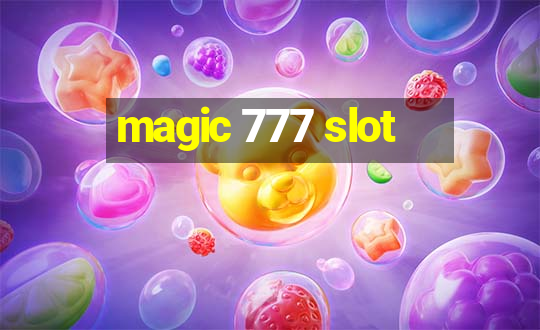 magic 777 slot