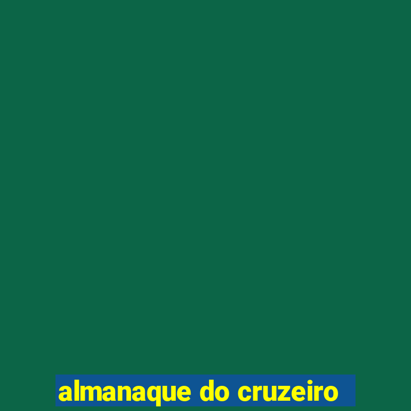 almanaque do cruzeiro