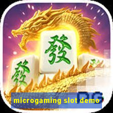 microgaming slot demo