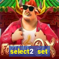 select2 set selected value jquery