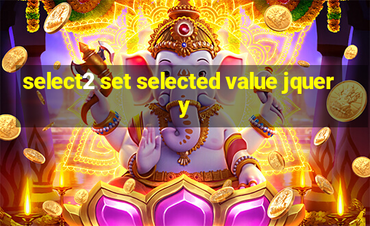 select2 set selected value jquery