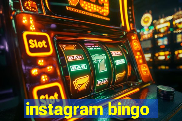 instagram bingo