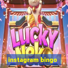 instagram bingo