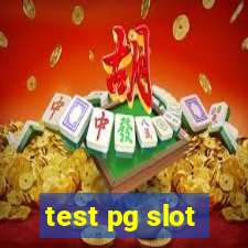 test pg slot