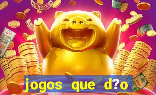 jogos que d?o dinheiro de verdade no pix