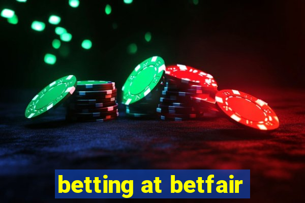 betting at betfair