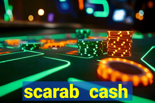 scarab cash megaways slot