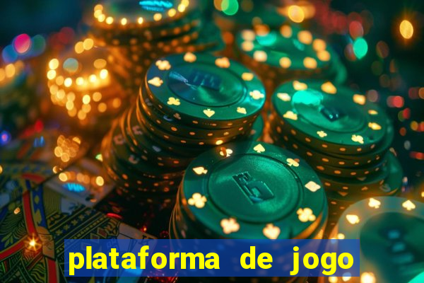 plataforma de jogo do tigrinho