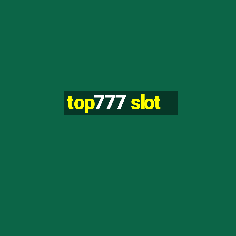 top777 slot