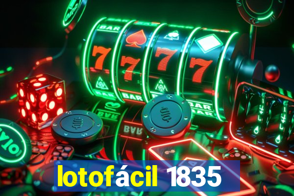 lotofácil 1835