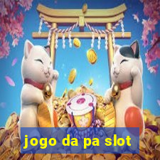 jogo da pa slot