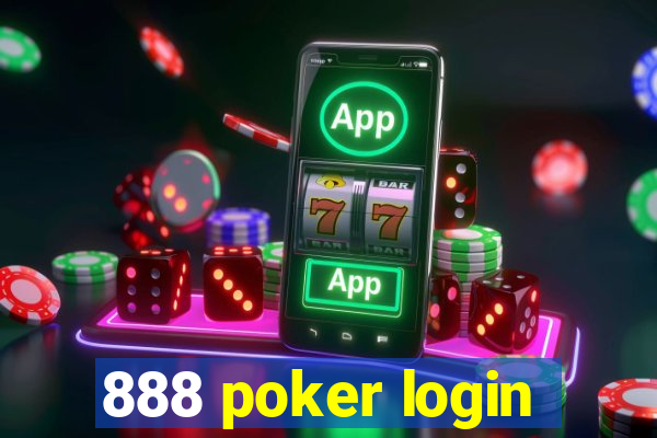 888 poker login