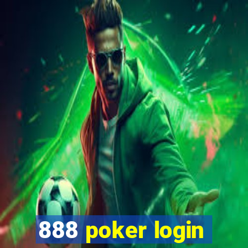 888 poker login