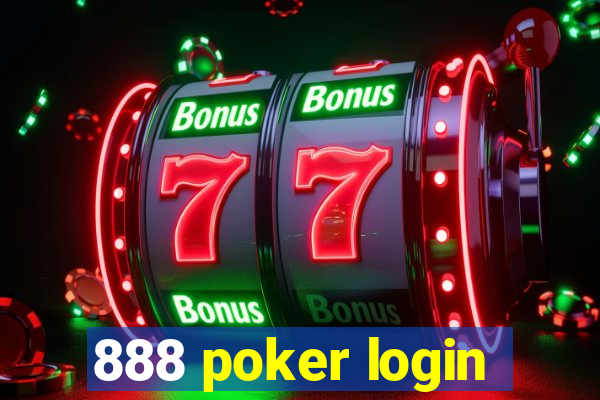 888 poker login