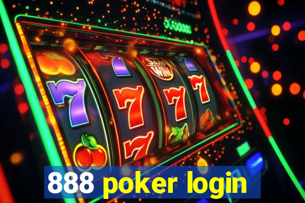 888 poker login