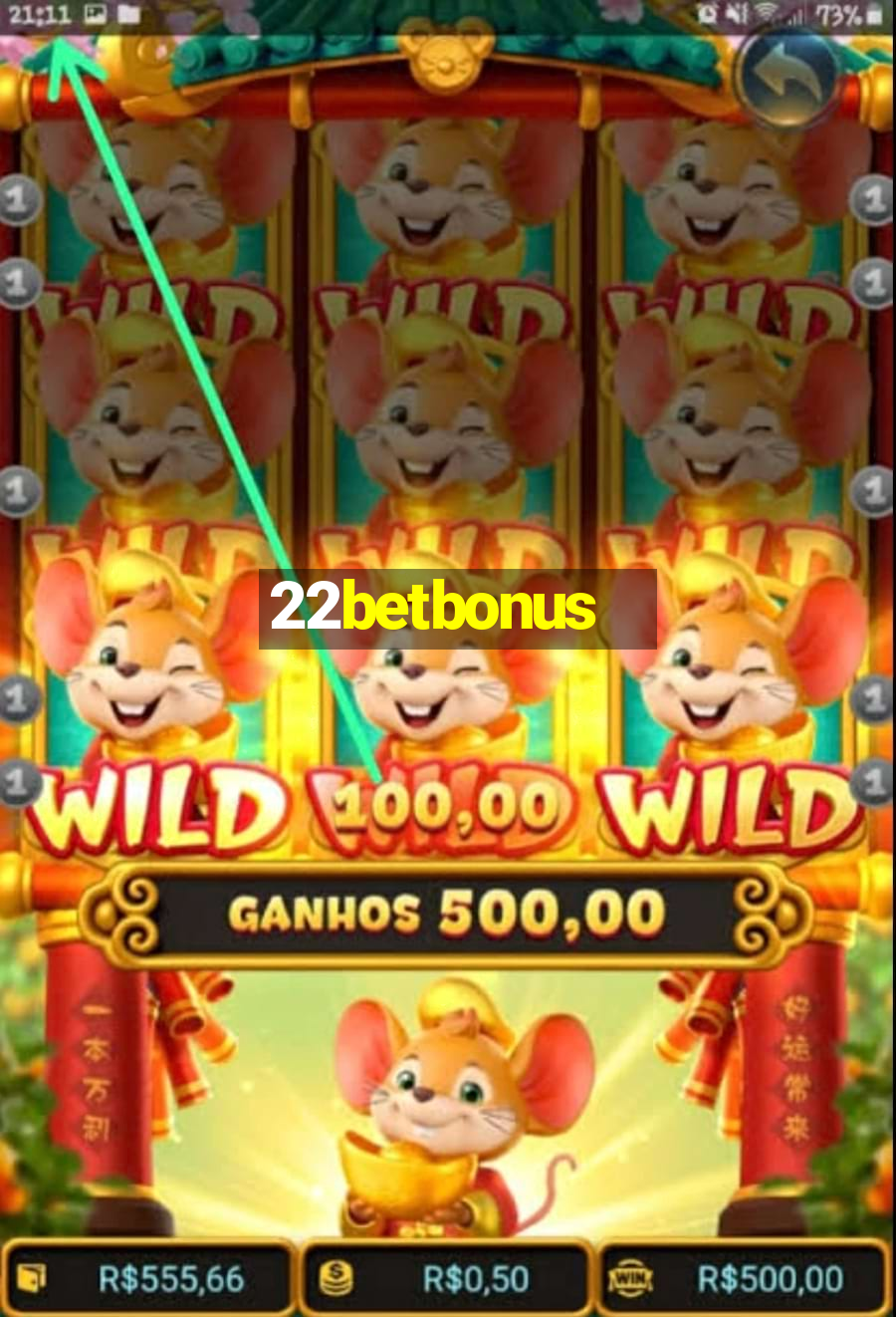 22betbonus