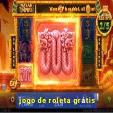 jogo de roleta grátis