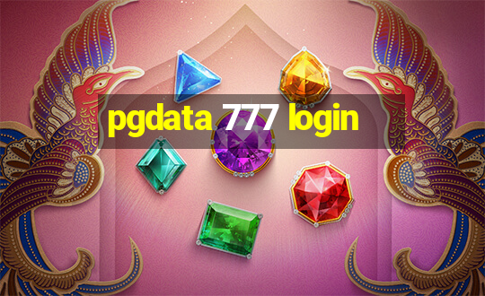 pgdata 777 login