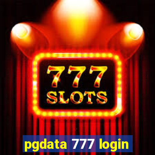 pgdata 777 login