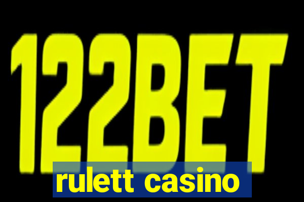 rulett casino