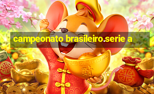 campeonato brasileiro.serie a