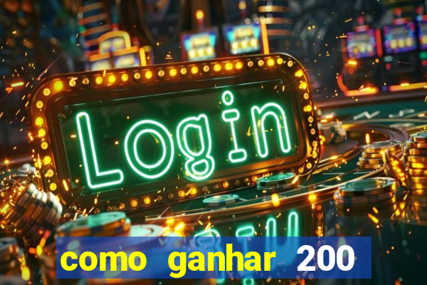 como ganhar 200 reais agora no pix