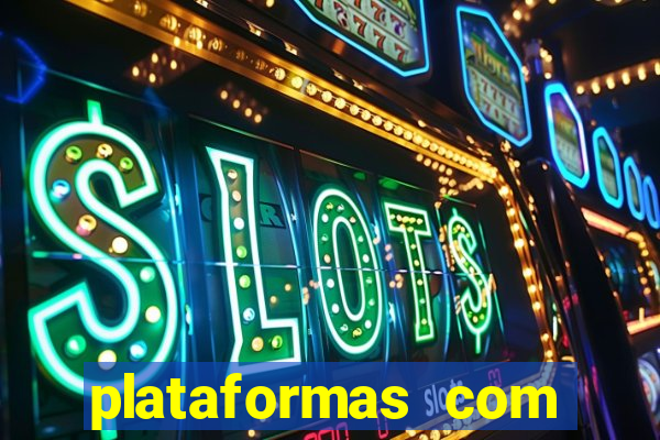 plataformas com bonus no cadastro