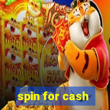 spin for cash