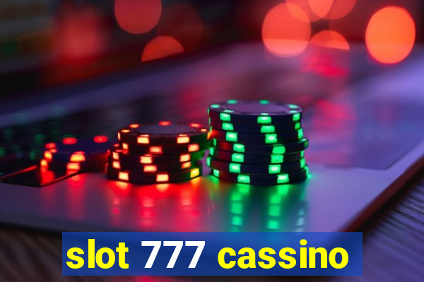 slot 777 cassino