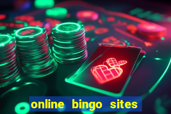 online bingo sites that accept paypal