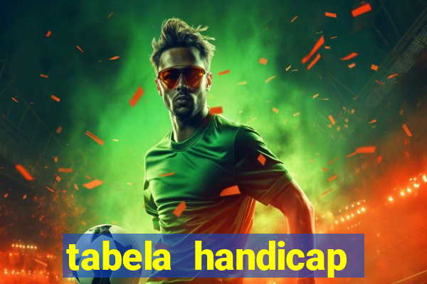 tabela handicap asiatico gols