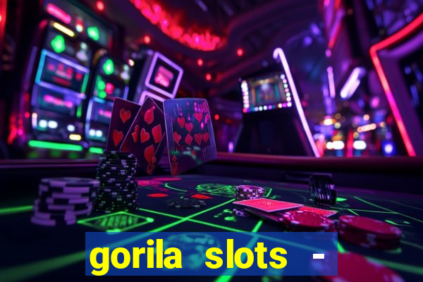 gorila slots - wild casino