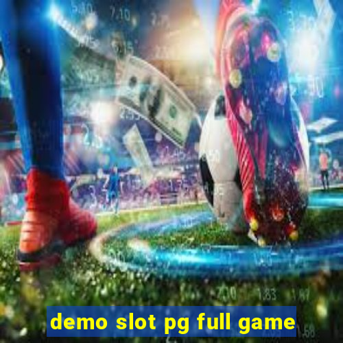 demo slot pg full game