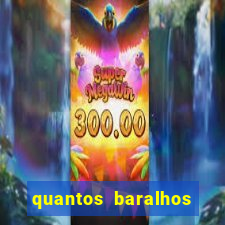 quantos baralhos para jogar poker