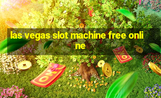 las vegas slot machine free online