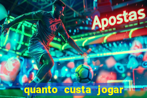 quanto custa jogar no bicho