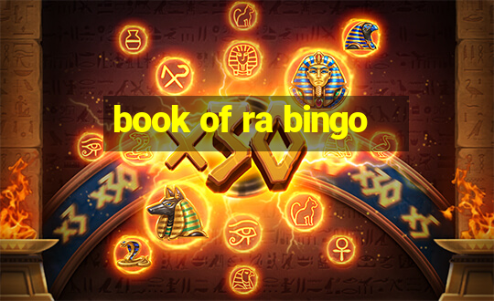 book of ra bingo