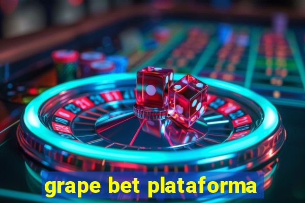 grape bet plataforma